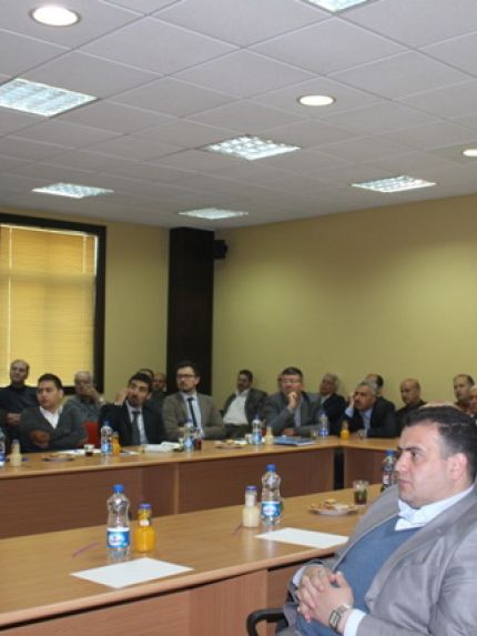 Palestine Polytechnic University (PPU) - جامعة بوليتكنك فلسطين تستقبل خبراء ايطاليين
