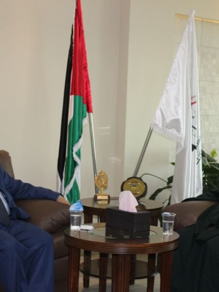 Palestine Polytechnic University (PPU) - جامعة بوليتكنك فلسطين تبحث آليات تنفيذ بنود مذكرة تفاهم مع كلية الشهاب المقدسي