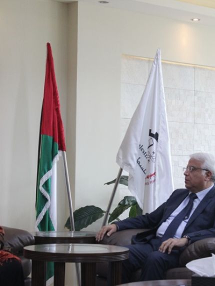 Palestine Polytechnic University (PPU) - جامعة بوليتكنك فلسطين تستضيف لقاء العمل الخاص بشركة SAP العالمية للأنظمة الإدارية وبالشراكة مع ملتقى رجال الأعمال وبتنسيق الرباعية الدولية