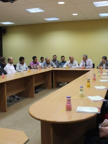 Palestine Polytechnic University (PPU) - جامعة بوليتكنك فلسطين  تستقبل وفداً من كلية مجتمع المرأة الطيرة/ رام الله