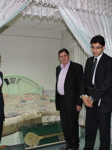 Palestine Polytechnic University (PPU) - رابطة الجامعيين تستقبل السفير المصري
