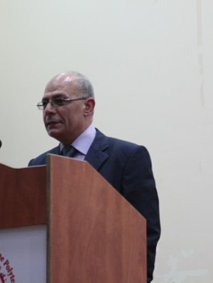 Palestine Polytechnic University (PPU) - كلية العلوم الإدارية ونظم المعلومات تنظم  محاضرة بعنوان رؤية سلطة النقد للوضع الاقتصادي الفلسطيني