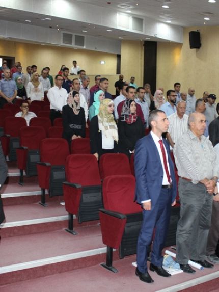 Palestine Polytechnic University (PPU) - جامعة بوليتكنك فلسطين تفتتح فعاليات اليوم العلمي حول "أجهزة المساحة الحديثة"