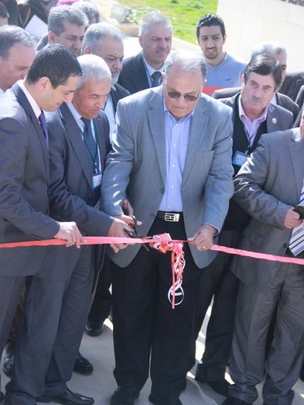 Palestine Polytechnic University (PPU) - افتتاح معرض إبداعات طلبة الوسائط المتعددة /جرافيكا