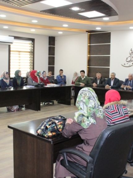Palestine Polytechnic University (PPU) - جامعة بوليتكنك فلسطين تكرم طلبتها  الفائزين بمبادرة " التوحد طاقة صامتة "