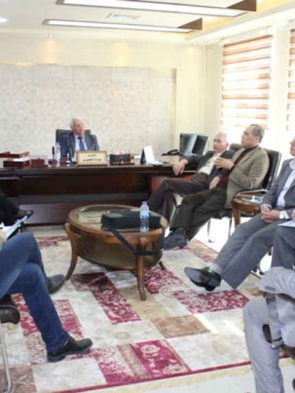 Palestine Polytechnic University (PPU) - جامعة بوليتكنك فلسطين تستضيف اللجنة التأسيسية لمبادرة “فلسطين جميلة”