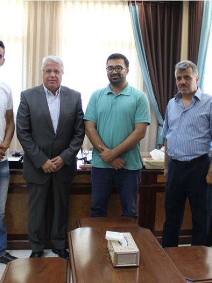 Palestine Polytechnic University (PPU) - مؤسسة قادر تدعم مشاريع طلابية في جامعة بوليتكنك فلسطين
