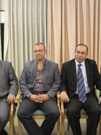 Palestine Polytechnic University (PPU) - رابطة الجامعيين وجامعة بوليتكنك فلسطين تستقبلان وكيل وزارة العدل