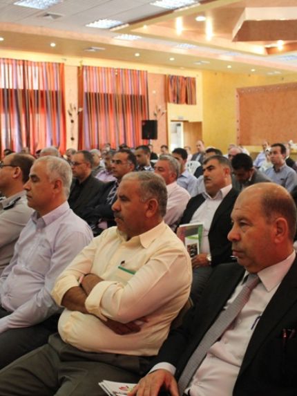 Palestine Polytechnic University (PPU) - ورشة عمل في  منهجية التخطيط لإدارة الكوارث والأزمات في جامعة بوليتكنك فلسطين
