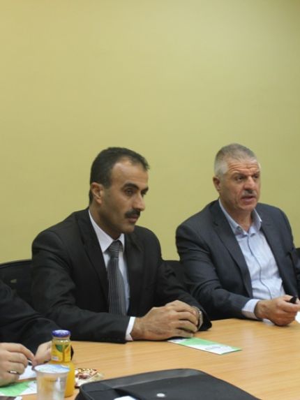 Palestine Polytechnic University (PPU) - جامعة بوليتكنك فلسطين تستقبل وفداً من وزارة الاقتصاد الوطني الفلسطيني