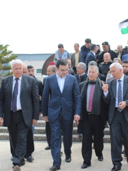 Palestine Polytechnic University (PPU) - جامعة بوليتكنك فلسطين تفتتح فعاليات أيام البوليتكنك "نحو القدس"