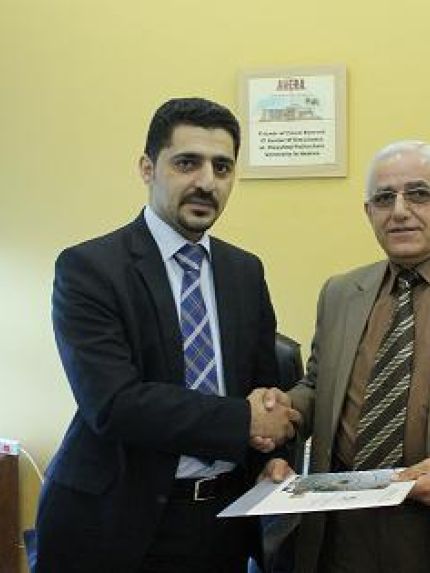 Palestine Polytechnic University (PPU) - توقيع مذكرة تفاهم بين مركز أصدقاء فوزي كعوش للتميز بتكنولوجيا المعلومات ونقابة المحاسبين الفلسطينيين