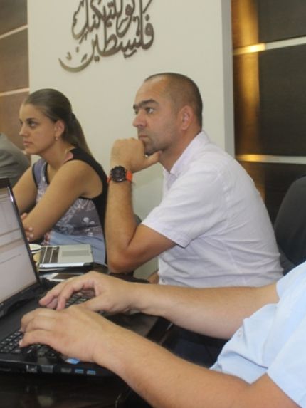 Palestine Polytechnic University (PPU) - جامعة بوليتكنك فلسطين تعقد ورشة عمل ختامية خاصة ببرنامج الماجستير في الهندسة الكهربائية والمشترك مع جامعات فلسطينية وأوروبية