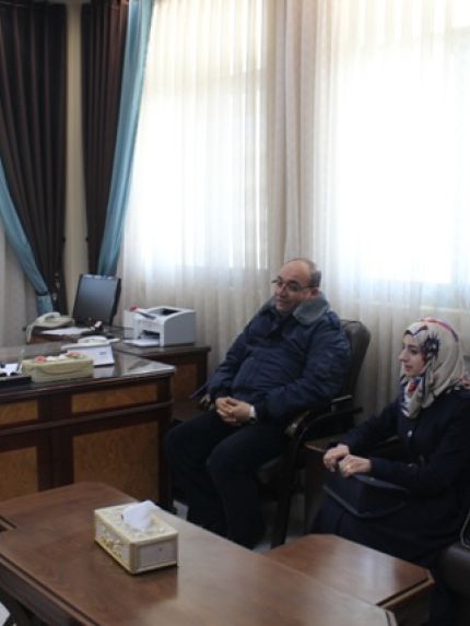 Palestine Polytechnic University (PPU) - جامعة بوليتكنك  فلسطين تستقبل وفداً من الدفاع المدني الفلسطيني