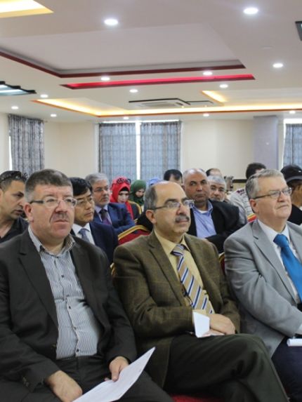 Palestine Polytechnic University (PPU) - جامعة بوليتكنك فلسطين تطلق برنامج تدريب مدربين في امور السلامة والصحة المهنية للمشغلين والعاملين باستخدام برنامج تحسين اداء المؤسسات الصناعية (WISE)