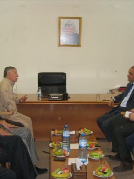 Palestine Polytechnic University (PPU) - رابطة الجامعيين وجامعة بوليتكنك فلسطين يستقبلان وفداً من  مجموعة الاتصالات الفلسطينية