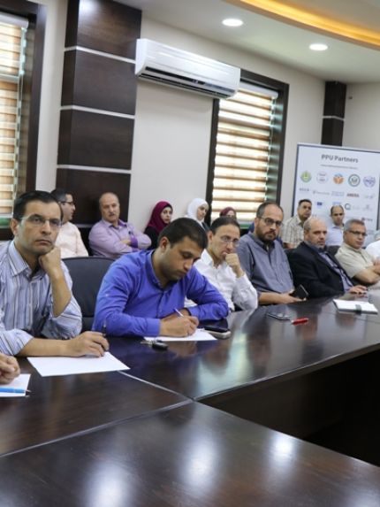 Palestine Polytechnic University (PPU) - جامعة بوليتكنك فلسطين تنظم ورشة عمل حول جسر العلوم الألماني الفلسطيني