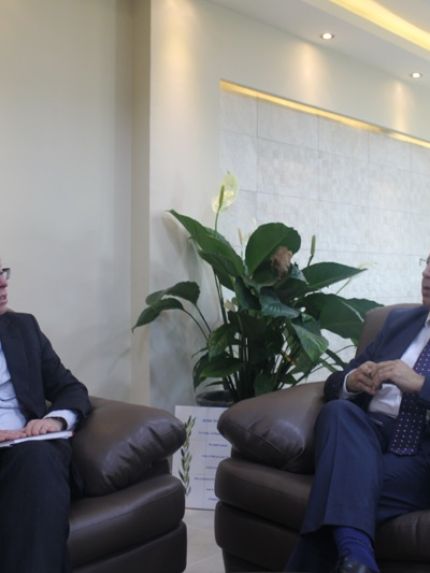 Palestine Polytechnic University (PPU) - 'جامعة بوليتكنك فلسطين' و'المجلس الثقافي البريطاني' يبحثان سبل تعزيز التعاون المشترك