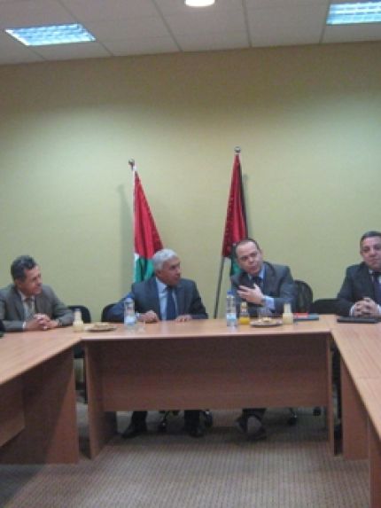 Palestine Polytechnic University (PPU) - جامعة بوليتكنك فلسطين تستضيف القنصل الايطالي العام  لدى دولة فلسطين