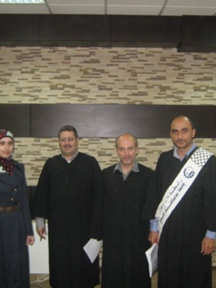 Palestine Polytechnic University (PPU) - جامعة بوليتكنك فلسطين تناقش رسالتي ماجستير في برنامج المعلوماتية 