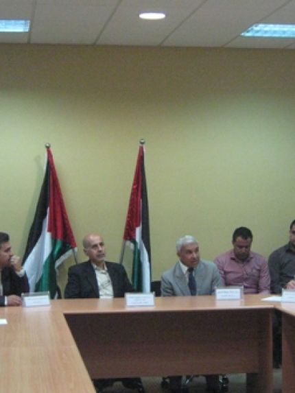 Palestine Polytechnic University (PPU) - مسابقة المحتوى الرقمي العربي لعام 2013 لكافة القطاعات في فلسطين  (الأكاديمي، الحكومي،الخاص)