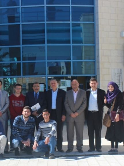 Palestine Polytechnic University (PPU) - حاضنة تطوير الاعمال بجامعة بوليتكنك فلسطين تطلق سلسلة فعاليات "لقاءات البوليتكنك الريادية "