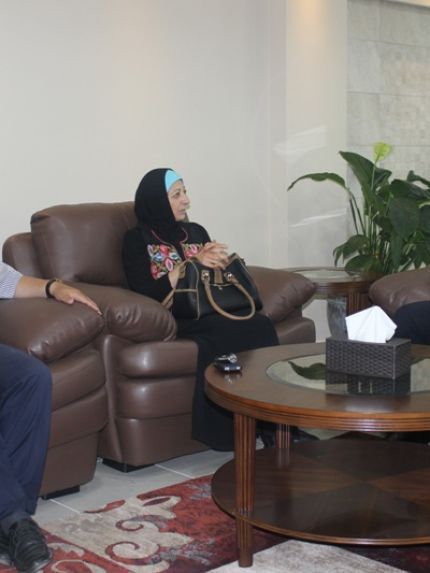 Palestine Polytechnic University (PPU) - جامعة بوليتكنك فلسطين تبحث آفاق التعاون المشترك بالتعاون مع جمعية معاً لمرضى الكلى الخيرية 