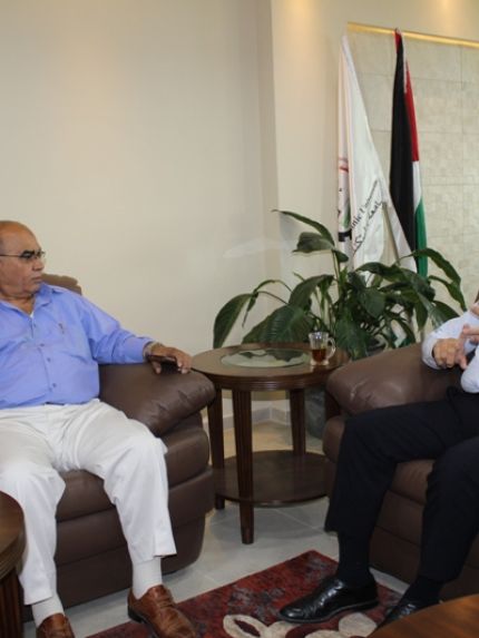 Palestine Polytechnic University (PPU) - جامعة بوليتكنك فلسطين تستقبل وفداً من الجمعية الخيرية المتحدة للأراضي المقدسة
