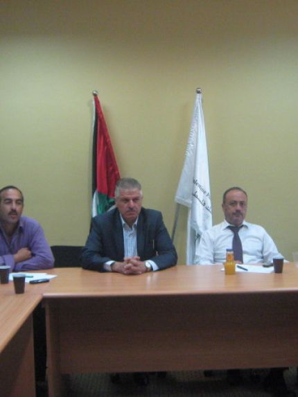 Palestine Polytechnic University (PPU) - استضافة جامعة بوليتكنك فلسطين لاجتماع لجنة الصحة والسلامة المهنية في محافظة الخليل