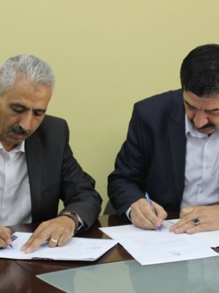 Palestine Polytechnic University (PPU) - جامعة بوليتكنك فلسطين توقع اتفاقية تعاون مشتركة مع شركة بيو زمزم