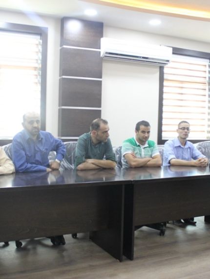 Palestine Polytechnic University (PPU) - جامعة بوليتكنك فلسطين ونقابة العاملين يكرمان الأستاذ إسماعيل طميزه