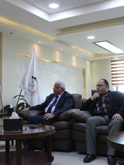 Palestine Polytechnic University (PPU) - جامعة بوليتكنك فلسطين تستقبل ممثلي مؤسسة DAAD الألمانية في القدس