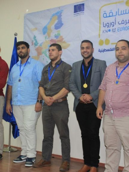 Palestine Polytechnic University(PPU) - جامعة بوليتكنك فلسطين تنظم مسابقة "تعرف على أوروبا"