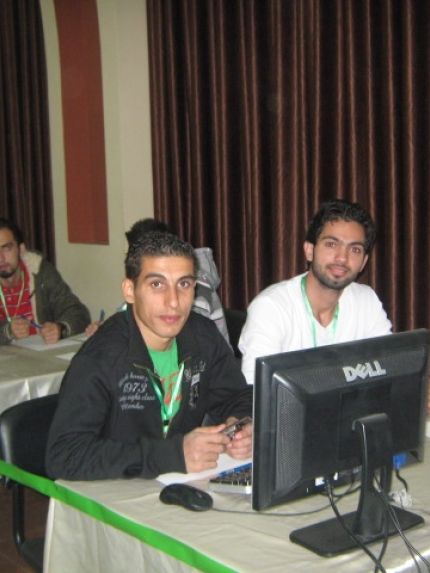 Palestine Polytechnic University (PPU) - جامعة بوليتكنك فلسطين تفتتح المسابقة الدولية الثانية للبرمجة الدولية في فلسطين2013