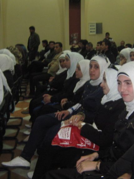 Palestine Polytechnic University (PPU) - جامعة بوليتكنك فلسطين تعقد أسبوع الريادة العالمي