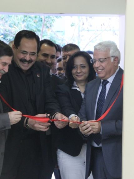Palestine Polytechnic University (PPU) - جامعة بوليتكنك فلسطين توقع اتفاقية انشاء وحدة تطوير محتوى التعلم بالشراكة مع مؤسسة شركاء في التنمية المستدامة