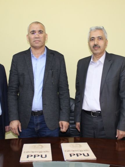 Palestine Polytechnic University (PPU) - جامعة بوليتكنك فلسطين توقع إتفاقية تعاون أكاديمي مع كلية مركز النقب