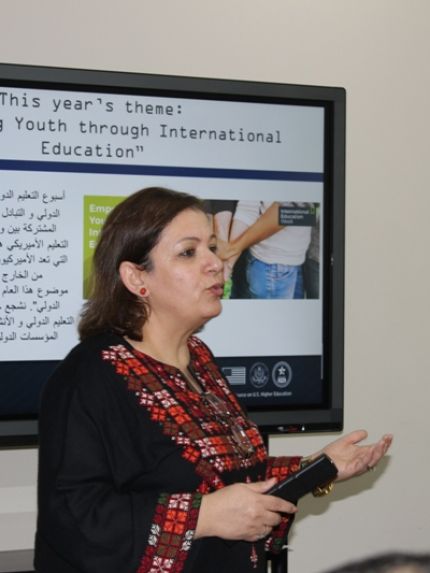 Palestine Polytechnic University (PPU) - جامعة بوليتكنك فلسطين تعقد يوماً تعريفياً حول الدراسة في الولايات المتحدة الأمريكية