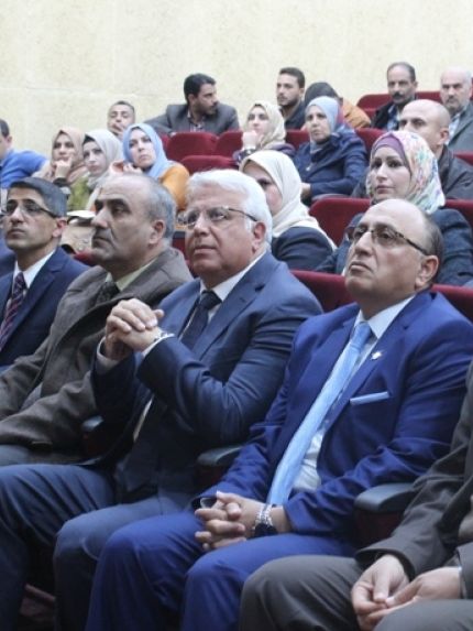 Palestine Polytechnic University (PPU) - بالتعاون مع جميع مديريات تربية وتعليم محافظة الخليل  جامعة بوليتكنك فلسطين تعقد المرحلة النهائية من مسابقة تهجئة اللغة الإنجليزية الثالثة
