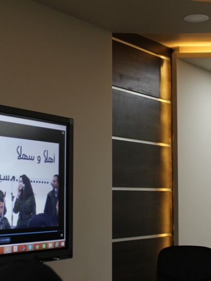 Palestine Polytechnic University (PPU) - جامعة بوليتكنك فلسطين تستقبل مدرسة رابطة الجامعيين النموذجية للبنات
