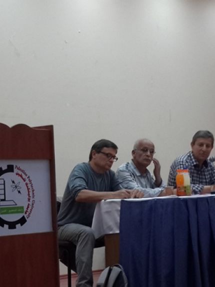Palestine Polytechnic University (PPU) - ورشة عمل حول ترميم المباني القديمة في جامعة بوليتكنك فلسطين