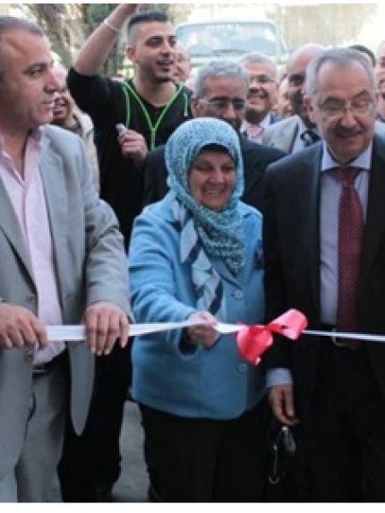 Palestine Polytechnic University (PPU) - جامعة بوليتكنك فلسطين تشارك في المؤتمر والمعرض الوطني الرابع  للتدريب والتعليم المهني والتقني في كلية هشام حجاوي التكنولوجية