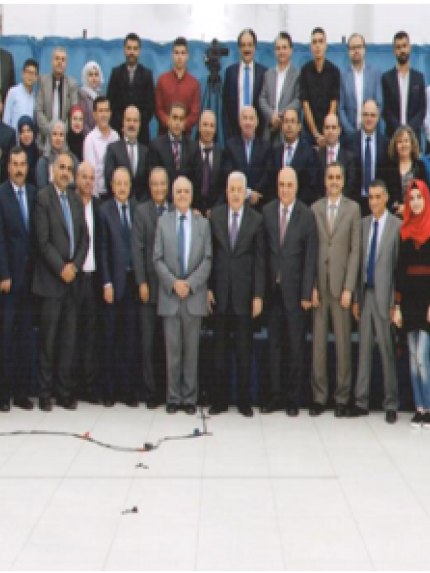 Palestine Polytechnic University (PPU) - بحضور ورعاية الرئيس محمود عباس مبدعو جامعة بوليتكنك فلسطين يوقعون إتفاقيات دعم تأسيسي