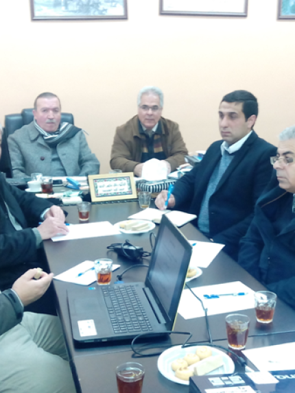 Palestine Polytechnic University (PPU) - جامعة بوليتكنك فلسطين تعقد ورشة عمل بعنوان "معالجة المياه الناتجة عن صناعة الألبان ومدى الاستفادة منها"