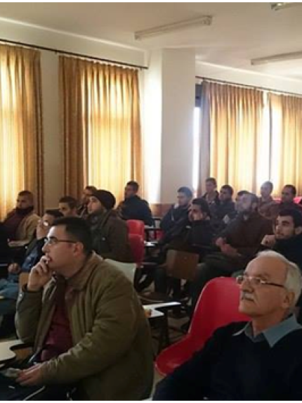 Palestine Polytechnic University (PPU) - مركز التكامل مع الصناعة وكلية الهندسة يعقدان محاضرة علمية بعنوان: "الأنظمة الهندسية المستخدمة في المستشفيات"