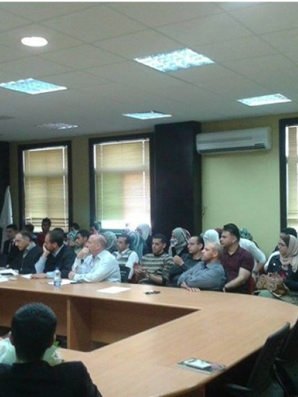 Palestine Polytechnic University (PPU) - جامعة بوليتكنيك فلسطين تناقش رسالة ماجستير في برنامج المعلوماتية 