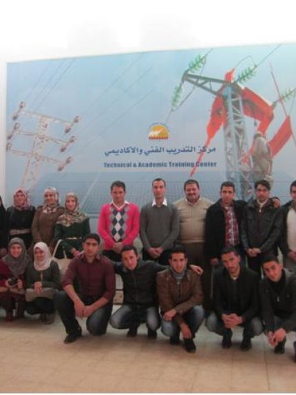 Palestine Polytechnic University (PPU) - أعضاء نادي الإبداع بجامعة بوليتكنك فلسطين يحلقون في فضاء التميّز والإبداع 
