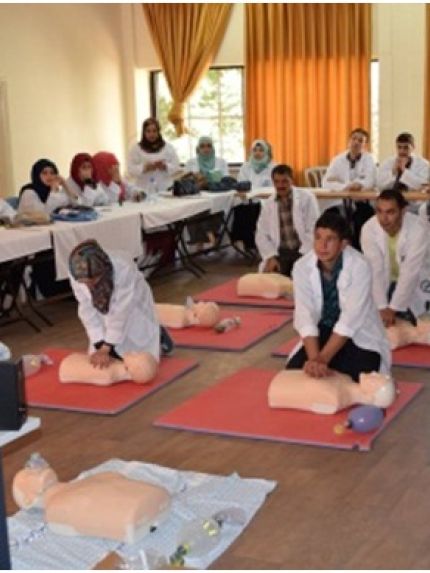 Palestine Polytechnic University (PPU) - اعتماد المركز الوطني الفلسطيني للسلامة والصحة المهنية كمركز تدريب مهني متخصص في السلامة والصحة المهنية وحماية البيئة