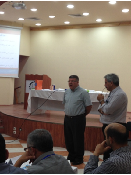 Palestine Polytechnic University (PPU) - نحو جامعة ريادية جامعة بوليتكنك فلسطين تعقد تدريب في المهارات الحياتية