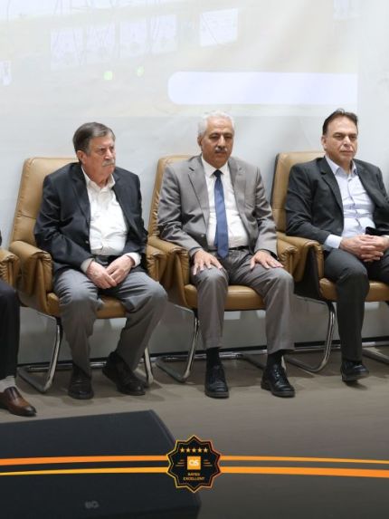 فعالية استقبال طلبة الدبلوم المهني الجدد